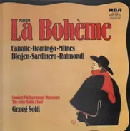 Puccini / Caballe, Domingo, Milnes, Blegen, Sardinero, Raimondi - La Boheme (Georg Solti)
