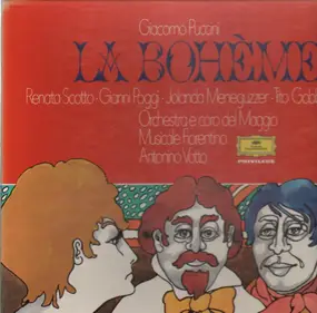 Giacomo Puccini - La Bohème (Scotto, Poggi, Meneguzzer)