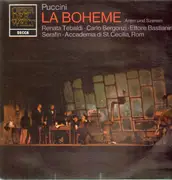 LP - Puccini - La Boheme - Arien und Szenen