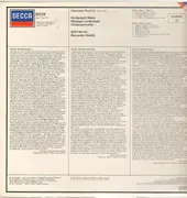 LP - Puccini/ R. Chailly, Radio Symphony Orchester Berlin - Orchestral Music - DMM