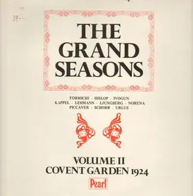 Giacomo Puccini - The Grand Seasons - Volume II