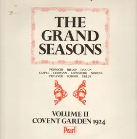 Giacomo Puccini - The Grand Seasons - Volume II