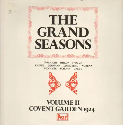 Puccini / Strauss / Verdi / Wagner / a.o. - The Grand Seasons - Volume II