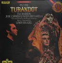 LP-Box - Puccini - Turandot, Maazel, Wiener Staatsoper - box + booklet