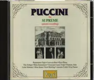 Puccini - The Supreme Operatic Recordings