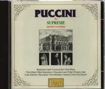 Puccini - The Supreme Operatic Recordings