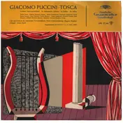 Giacomo Puccini - Tosca (Großer Opernquerschnitt in italienischer Sprache)