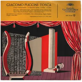 Giacomo Puccini - Tosca (Großer Opernquerschnitt in italienischer Sprache)