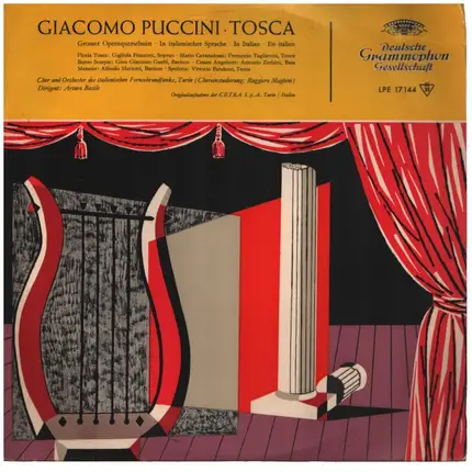 Puccini - Tosca (Großer Opernquerschnitt in italienischer Sprache)