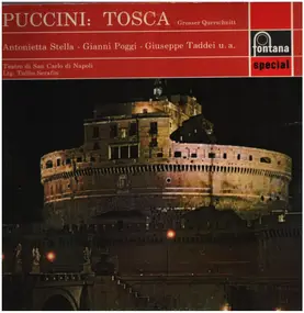 Giacomo Puccini - Tosca (Stella, Pogggi, Serafin)