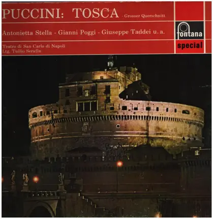 Puccini - Tosca (Stella, Pogggi, Serafin)