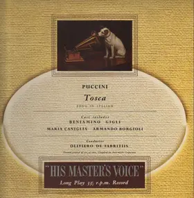 Giacomo Puccini - Tosca - Sung in italian (Oliviero De Fabritiis)