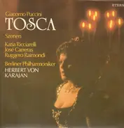 Puccini - Tosca,, Karajan, Berliner Philh