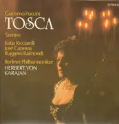 LP - Puccini - Tosca,, Karajan, Berliner Philh