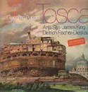 LP - Puccini - Tosca,, Maazel, Santa Cicilia, Rom