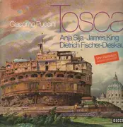 LP - Puccini - Tosca,, Maazel, Santa Cicilia, Rom