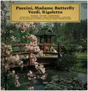 Double LP - Puccini / Verdi - Madame Butterfly / Rigoletto, Deutsche Oper Berlin, Schüchter
