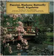Double LP - Puccini / Verdi - Madame Butterfly / Rigoletto, Deutsche Oper Berlin, Schüchter