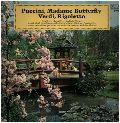 Puccini / Verdi - Madame Butterfly / Rigoletto, Deutsche Oper Berlin, Schüchter