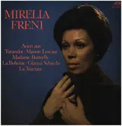 LP - Puccini / Verdi / Mirella Freni - Arien aus Turandot, Manon Lescaut a.o.