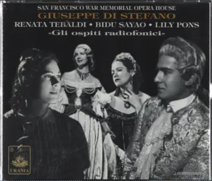 Puccini, Verdi a.o. - Giuseppe Di Stefano