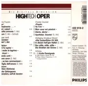 CD - Puccini, Verdi, Mozart, Gounod - High Tech Oper - incl. Booklet