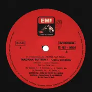 LP-Box - Puccini - Madama Butterfly (Callas)