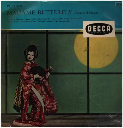 Puccini - Madame Butterfly (Arien Und Szenen)