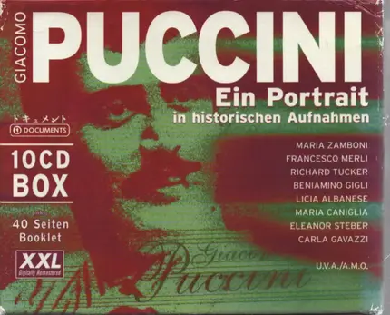 Puccini - A Portrait In Historic Recordings