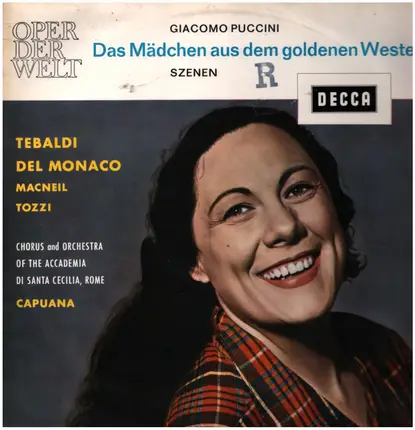 Puccini - Das Mädchen aus dem goldenen Westen (Szenen)