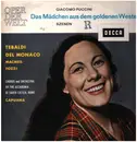 LP - Puccini - Das Mädchen aus dem goldenen Westen (Szenen)