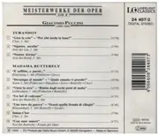 CD - Puccini - Turandot / Madame Butterfly