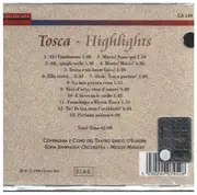 CD - Puccini - Tosca (highlights) - Still Sealed