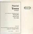 Double LP - Puccini - Tosca - MONO + Gold labels + Libretto + Gatefold