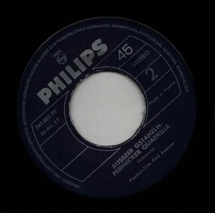 Pucher Trio Bad Aussee - Erzherzog Johann Jodler