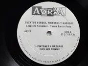 LP - Pucho Y Fuste , Leopoldo Fernández , Tomás García Fúste - Cuentos Verdes, Pintones Y Maduros