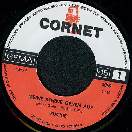 Puckie - Meine Sterne Gehen Auf / Zwei Gesichter