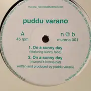 12inch Vinyl Single - Puddu Varano - On A Sunny Day EP