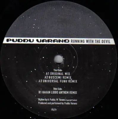 Puddu Varano - Running With The Devil