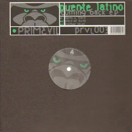 Puente Latino - Coming Back EP