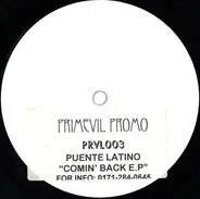 Puente Latino - Coming Back EP