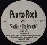 LP - Puerto Rock - Bang Out / Rockin' N The Projects