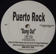 LP - Puerto Rock - Bang Out / Rockin' N The Projects