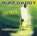 CD Single - Puff Daddy Featuring Jimmy Page - Come With Me Remix