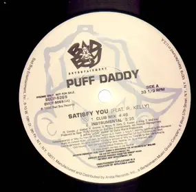 P. Diddy - Satisfy You (UK-Import)