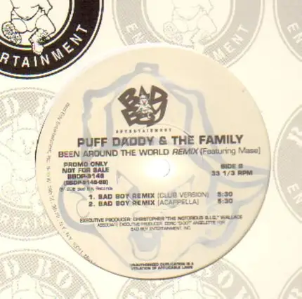 Puff Daddy & The Family - Been Around The World