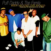 CD Single - Puff Daddy & The Family featuring Notorious B.I.G. & Mase - Been Around The World