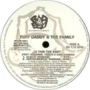 12'' - Puff Daddy & The Family - Is This The End? / Pain - Promo