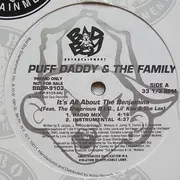 12'' - Puff Daddy & The Family - It's All About The Benjamins