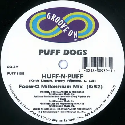 Puff Dogs - Huff-n-Puff